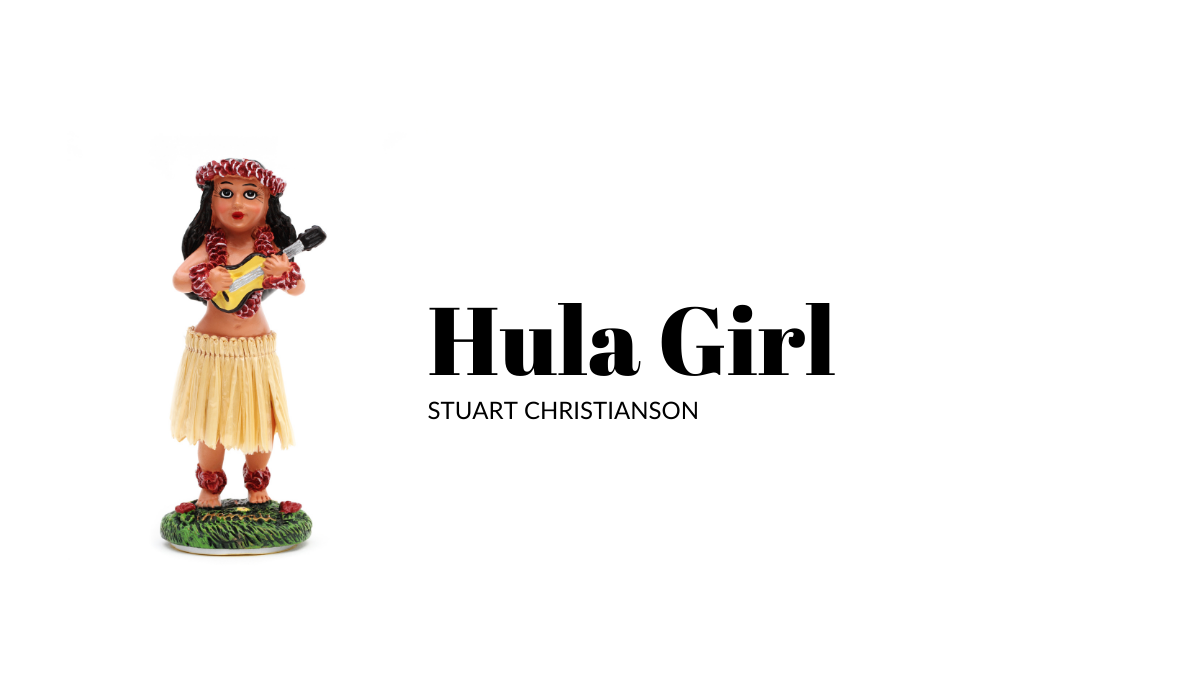 Hula Girl By Stuart Christianson