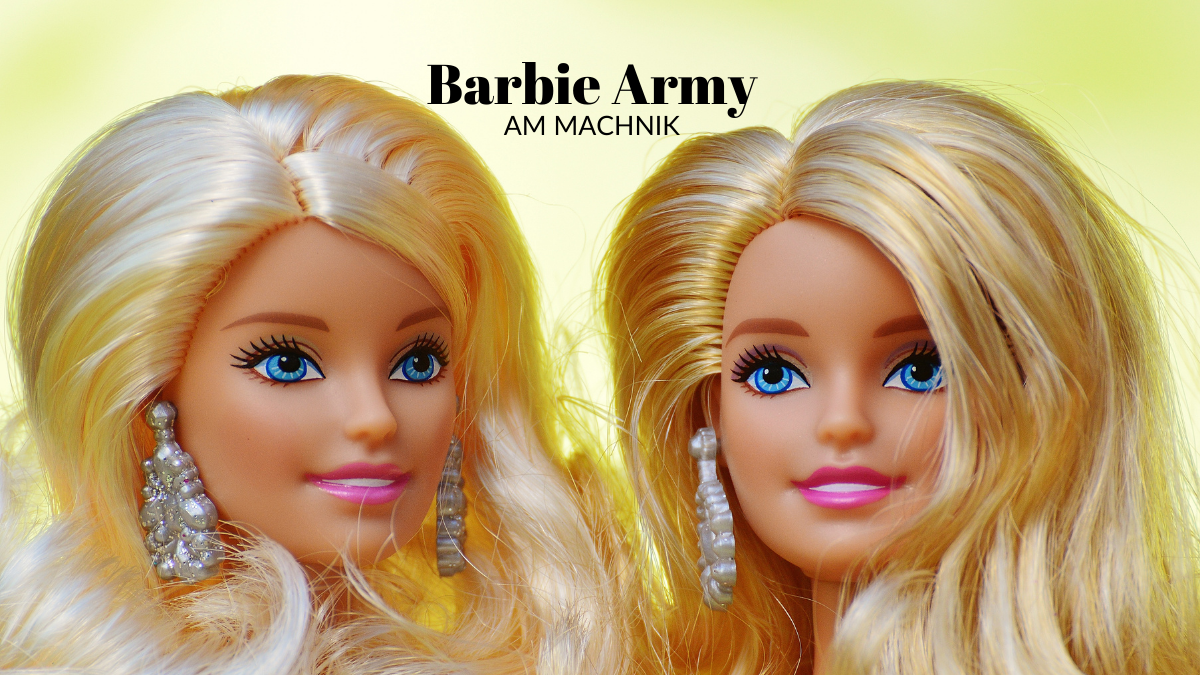 Barbie Army by Am Machnik