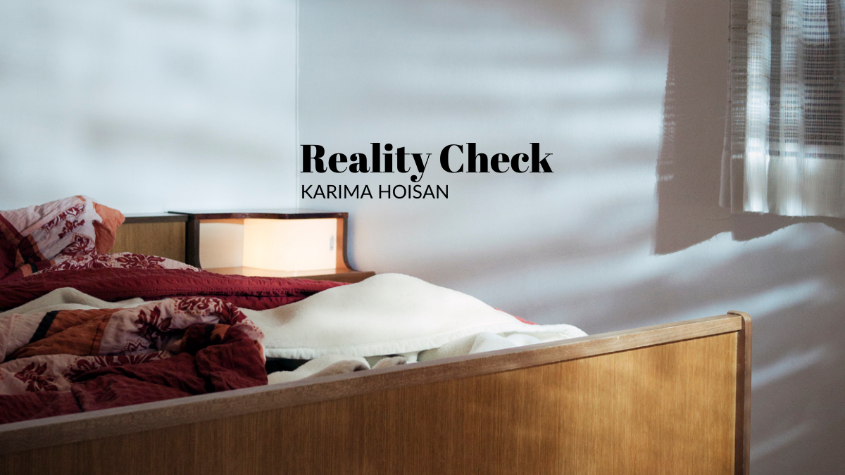Reality Check by Karima Hoisan