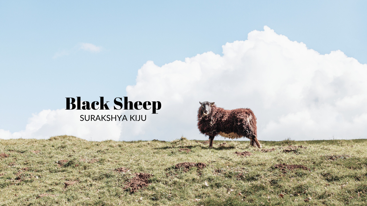 Black Sheep by Surakshya Kiju