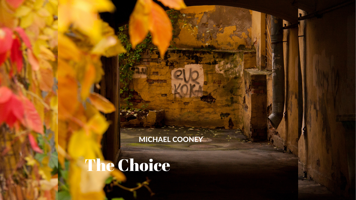 The Choice by Michael Cooney