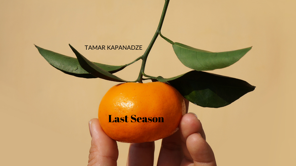 Last Season by Tamar Kapanadze