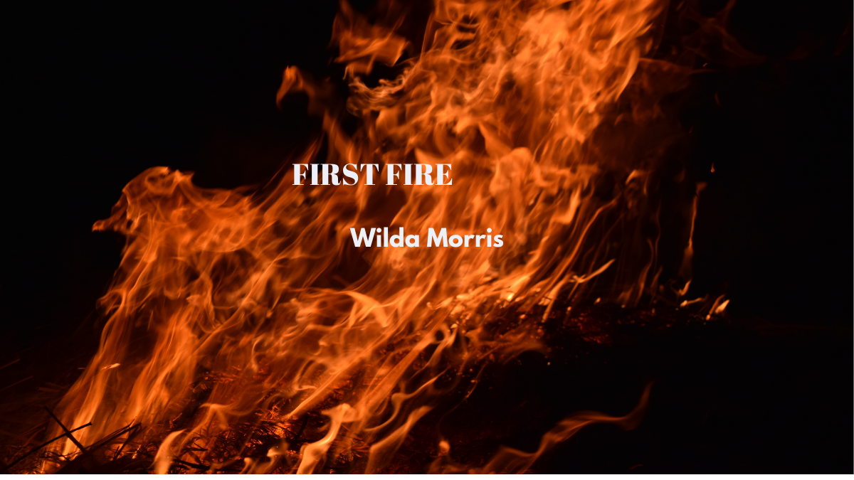 First Fire by Wilda Morris
