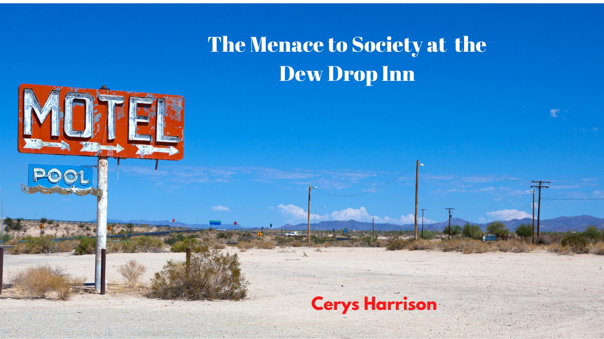 The Menace to Society at the Dew Drop Inn by Cerys Harrison