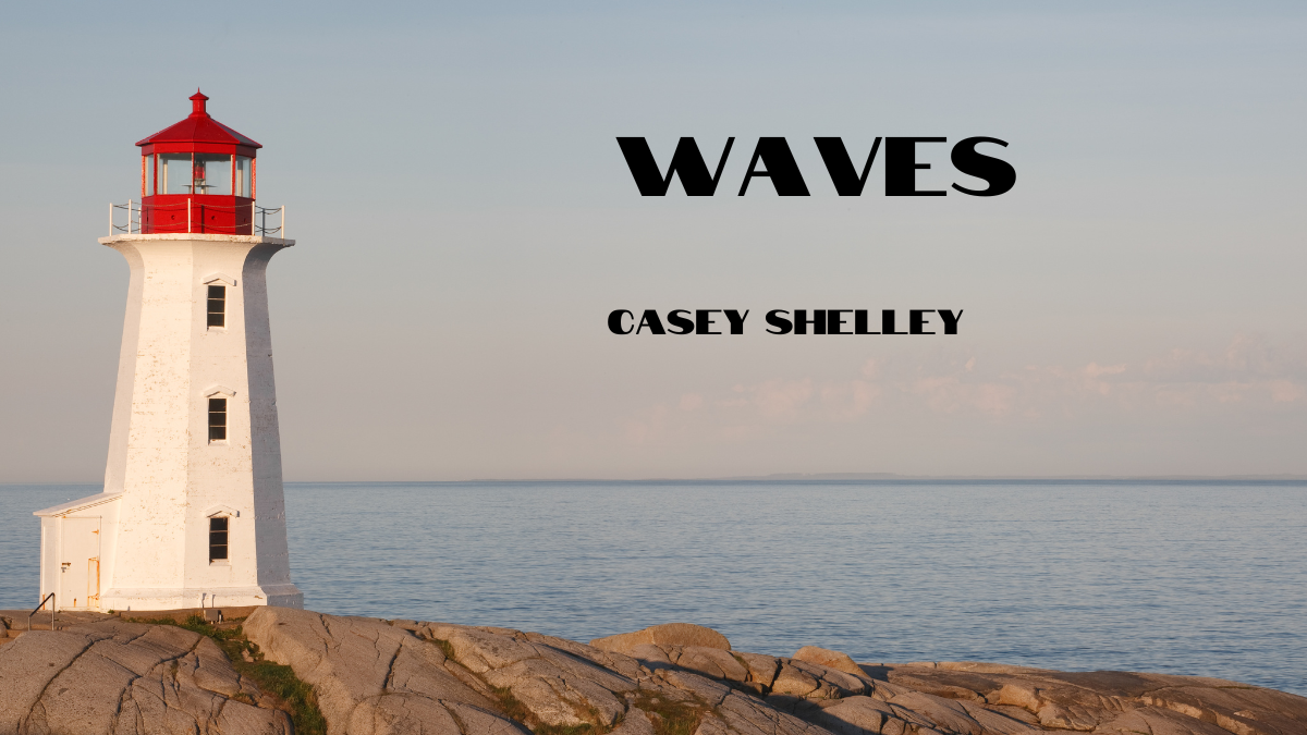 Waves by Casey Shelley