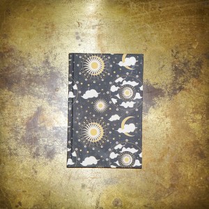 Star & Moon Hardcover Notebook