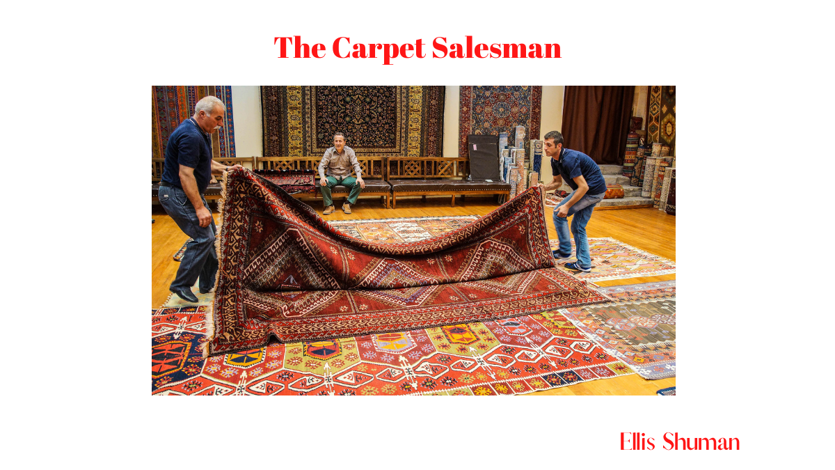 The Carpet Salesman by Ellis Shuman