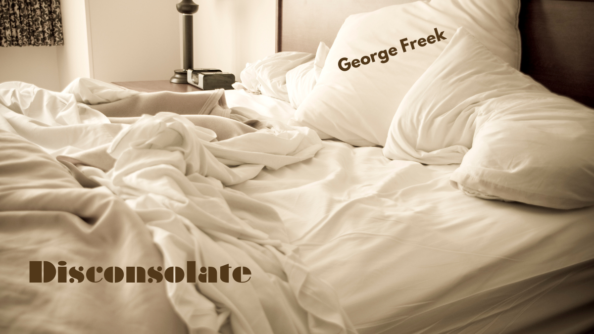 Disconsolate by George Freek