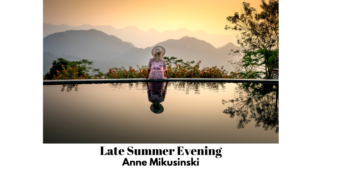 Late Summer Evening by Anne Mikusinski