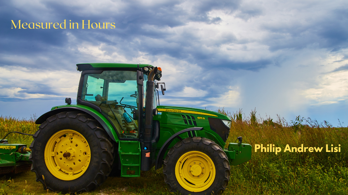 Measured in Hours by Philip Andrew Lisi