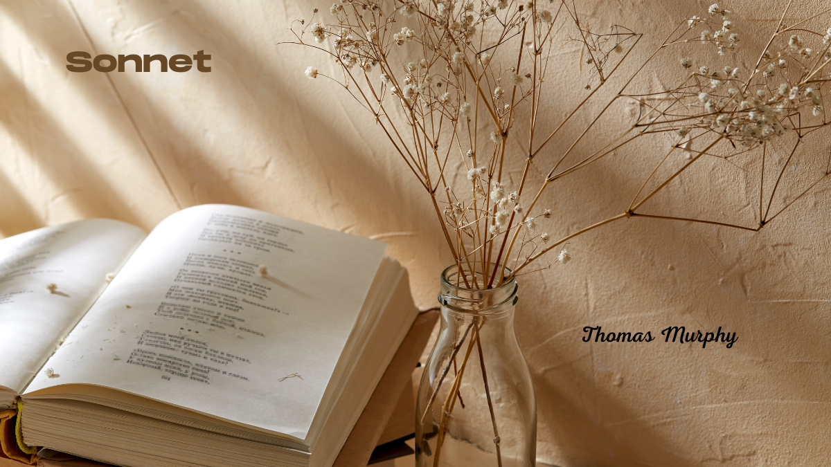 Sonnet by Thomas Murphy