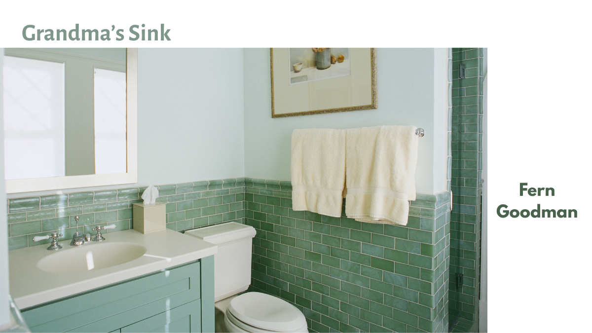 Grandma’s Sink by Fern Goodman
