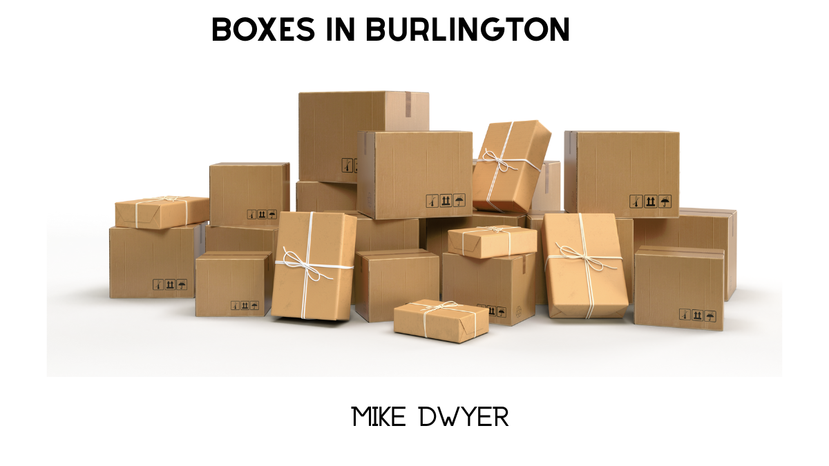 Boxes in Burlington by Mike Dwyer