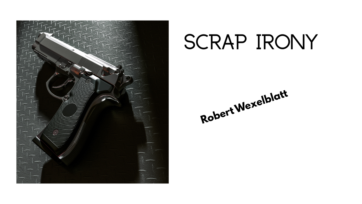 Scrap Irony by Robert Wexelblatt