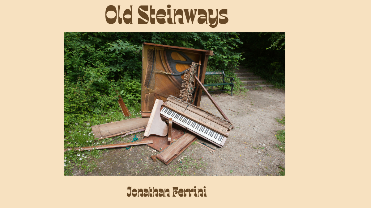 Used Steinways by Jonathan Ferrini