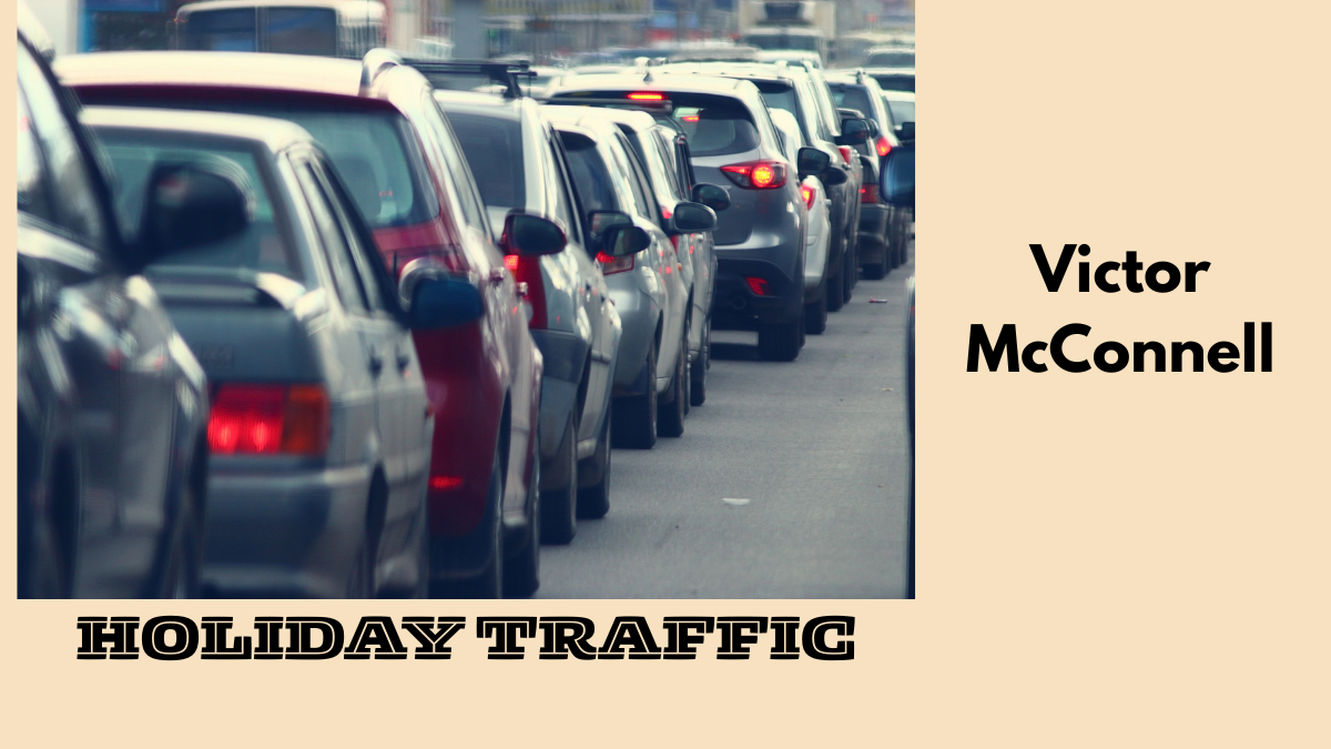 Holiday Traffic by Victor McConnell
