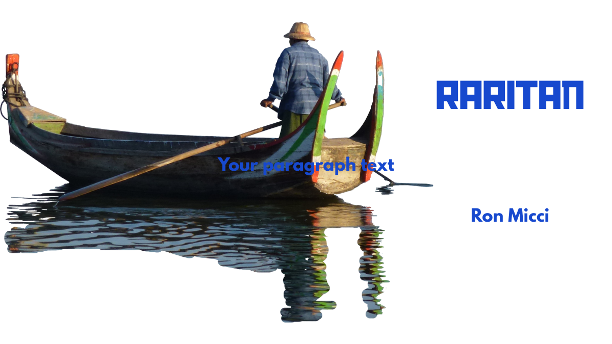 Raritan by Ronald Micci