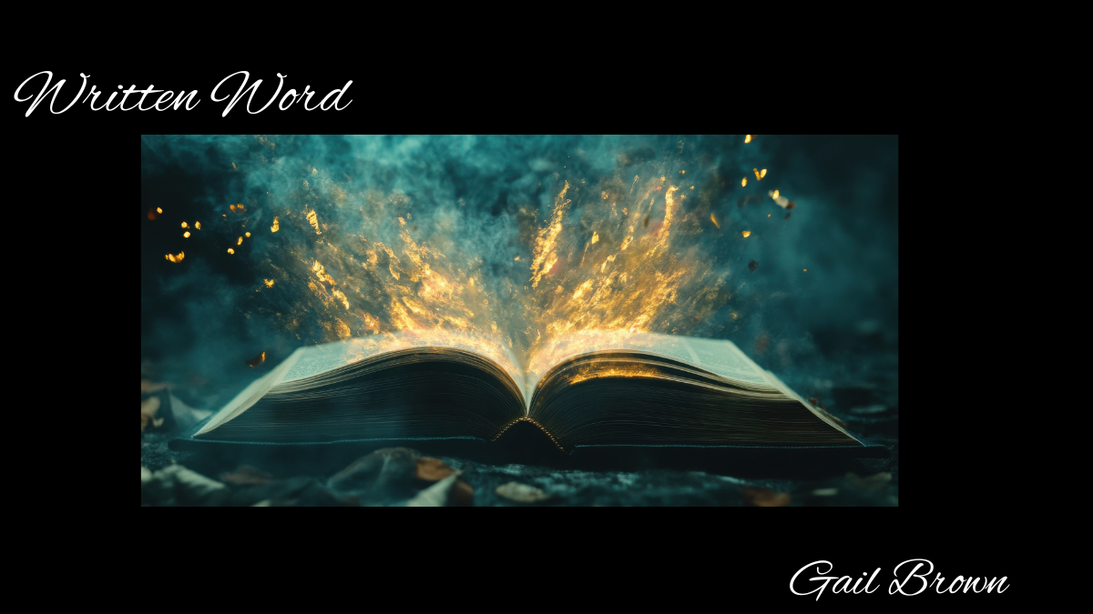 Written Word by Gail Brown
