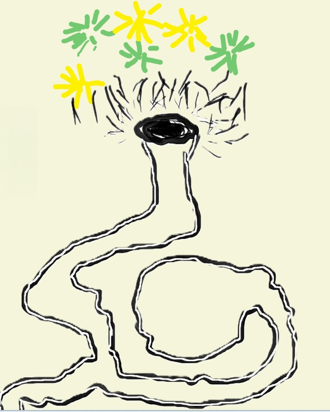 To the Rabbit Hole by Martin Indars