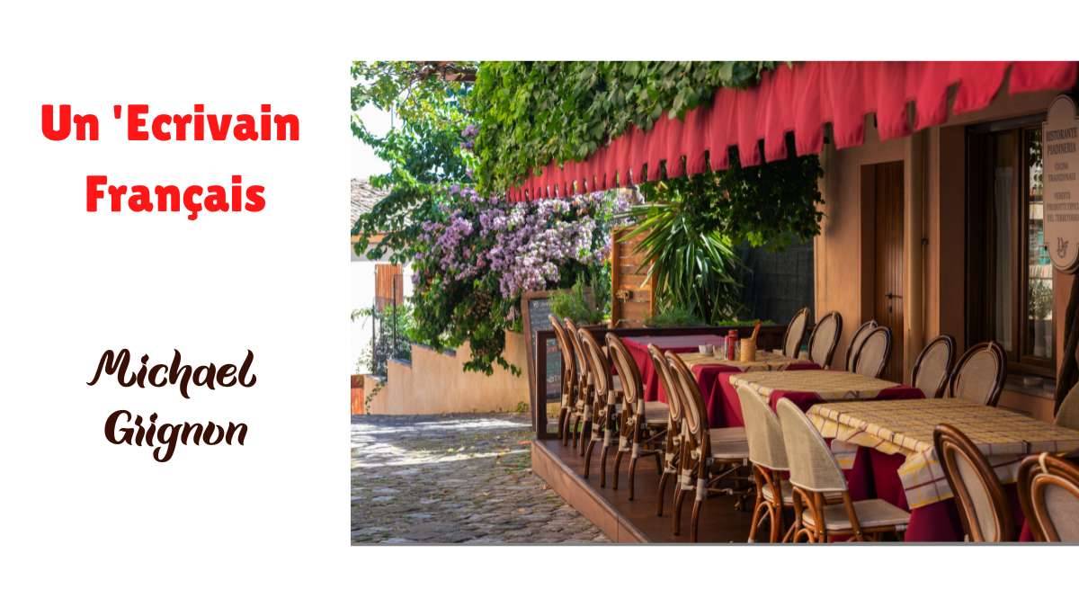 Un ‘Ecrivain Français by Michael Grignon